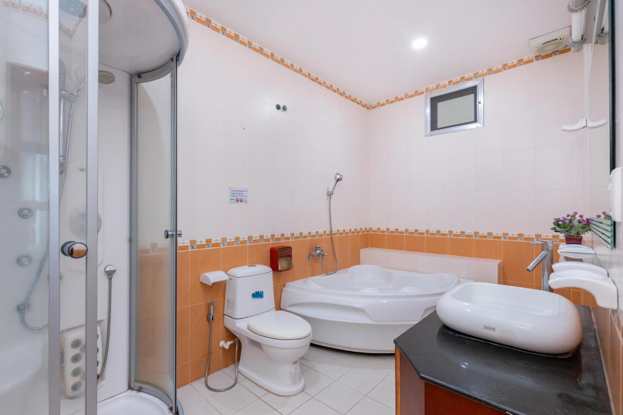 Villa 47 - Gan Bien Bai Sau - Phong Khach Co May Lanh Vung Tau Exterior foto
