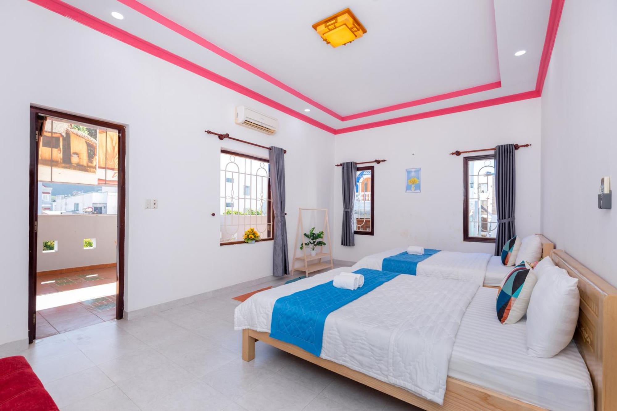 Villa 47 - Gan Bien Bai Sau - Phong Khach Co May Lanh Vung Tau Exterior foto